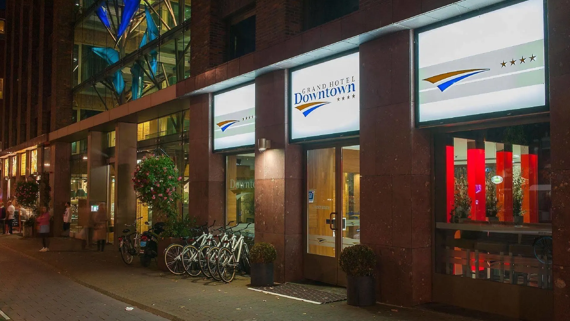 ****  Grand Hotel Downtown Amsterdam Niederlande
